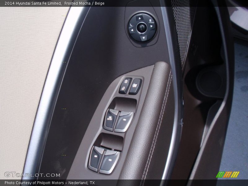 Frosted Mocha / Beige 2014 Hyundai Santa Fe Limited