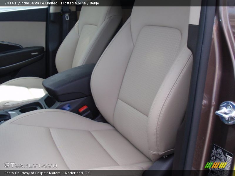 Frosted Mocha / Beige 2014 Hyundai Santa Fe Limited