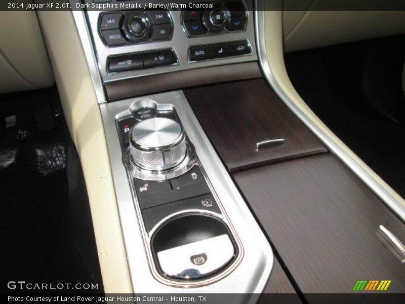  2014 XF 2.0T 8 Speed Jaguar Sequential Shift Automatic Shifter