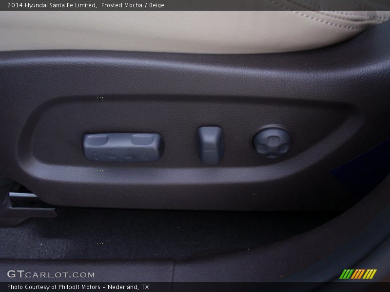 Frosted Mocha / Beige 2014 Hyundai Santa Fe Limited