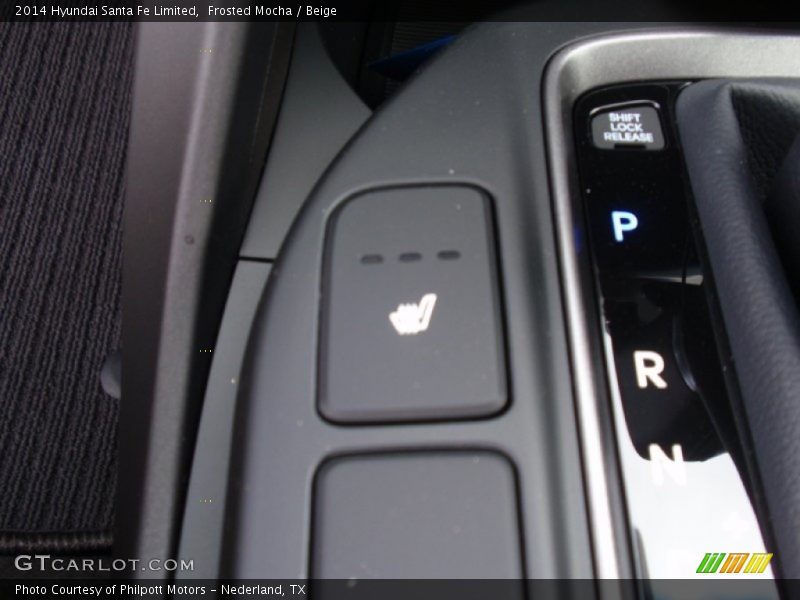 Frosted Mocha / Beige 2014 Hyundai Santa Fe Limited