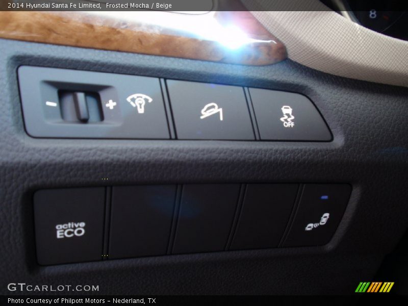 Frosted Mocha / Beige 2014 Hyundai Santa Fe Limited