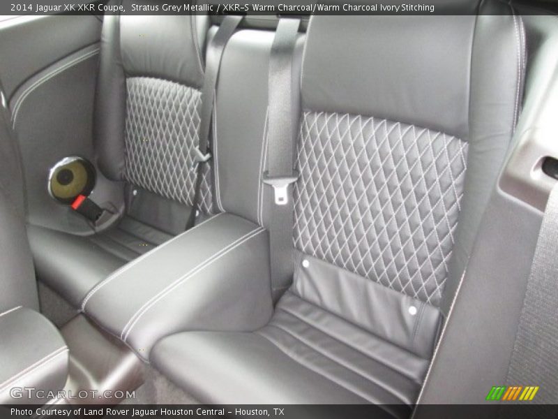 Rear Seat of 2014 XK XKR Coupe