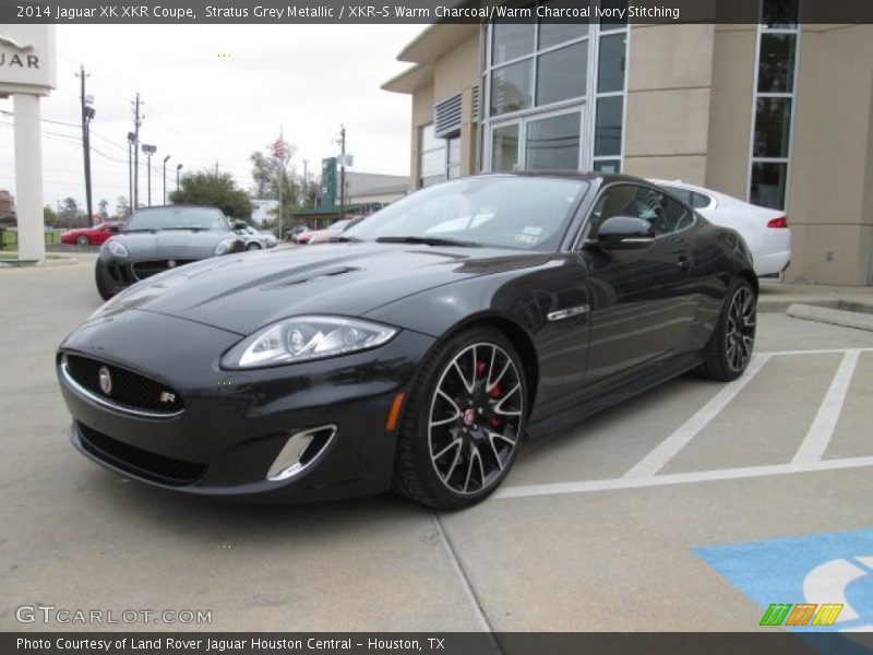 Front 3/4 View of 2014 XK XKR Coupe