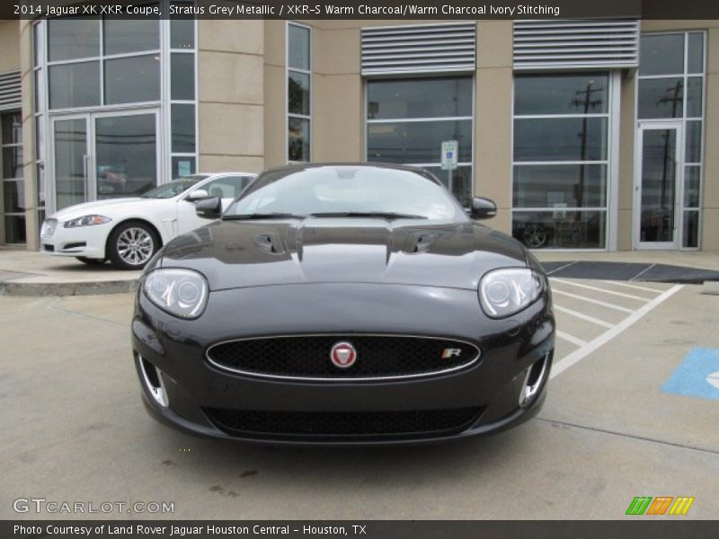  2014 XK XKR Coupe Stratus Grey Metallic