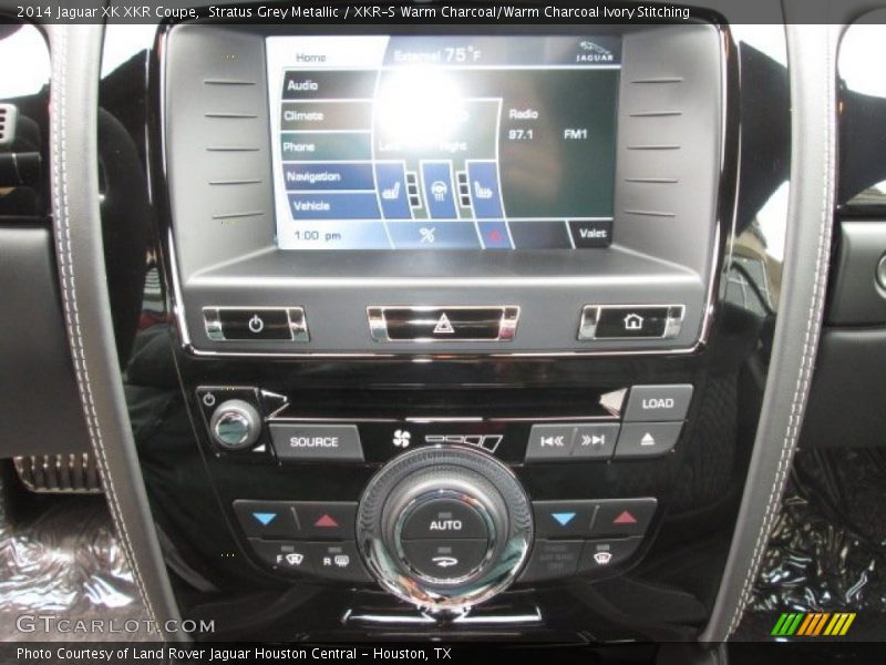 Controls of 2014 XK XKR Coupe