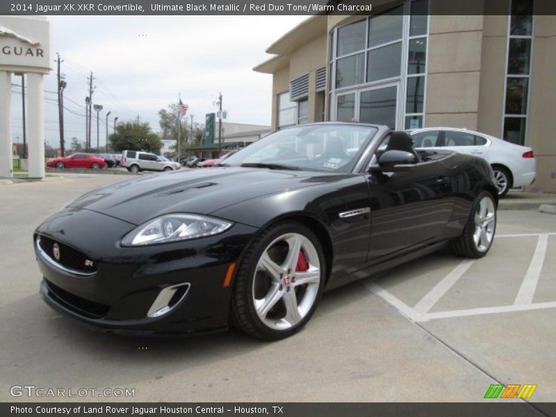 Front 3/4 View of 2014 XK XKR Convertible