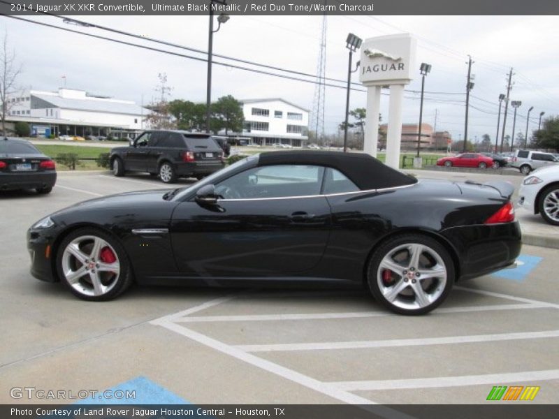  2014 XK XKR Convertible Ultimate Black Metallic
