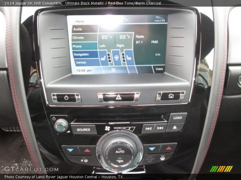 Controls of 2014 XK XKR Convertible
