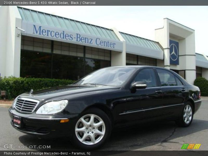 Black / Charcoal 2006 Mercedes-Benz S 430 4Matic Sedan