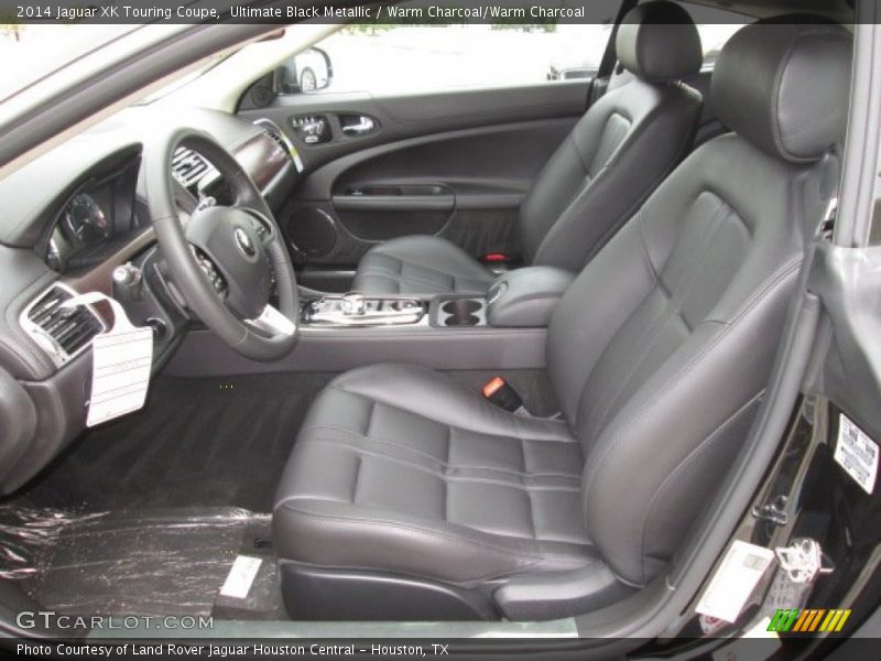  2014 XK Touring Coupe Warm Charcoal/Warm Charcoal Interior