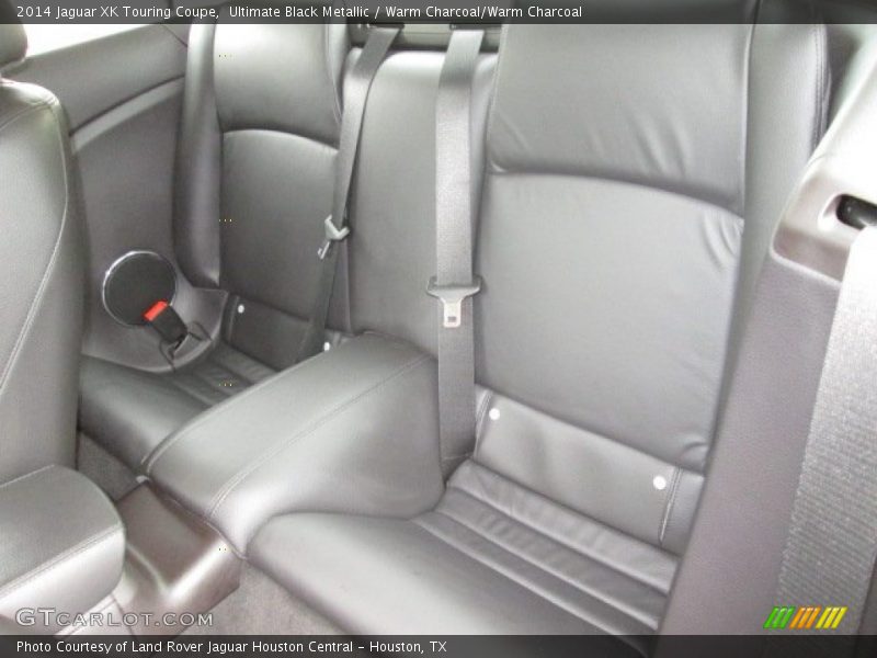 Rear Seat of 2014 XK Touring Coupe