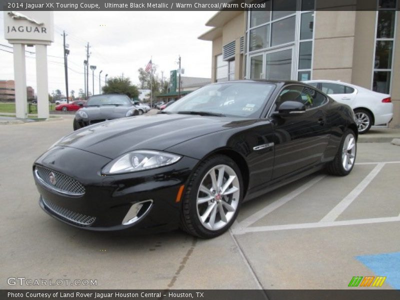 Front 3/4 View of 2014 XK Touring Coupe