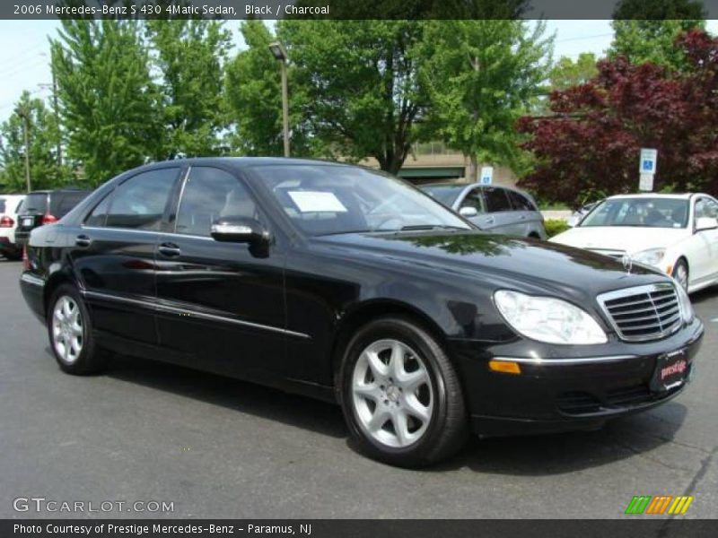 Black / Charcoal 2006 Mercedes-Benz S 430 4Matic Sedan