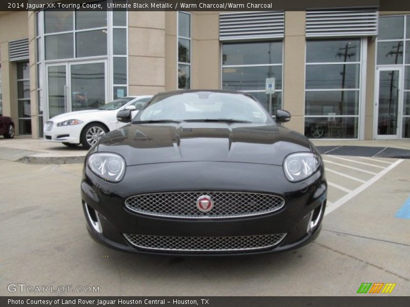 Ultimate Black Metallic / Warm Charcoal/Warm Charcoal 2014 Jaguar XK Touring Coupe