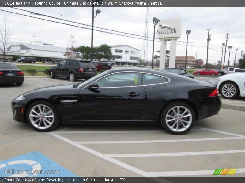  2014 XK Touring Coupe Ultimate Black Metallic