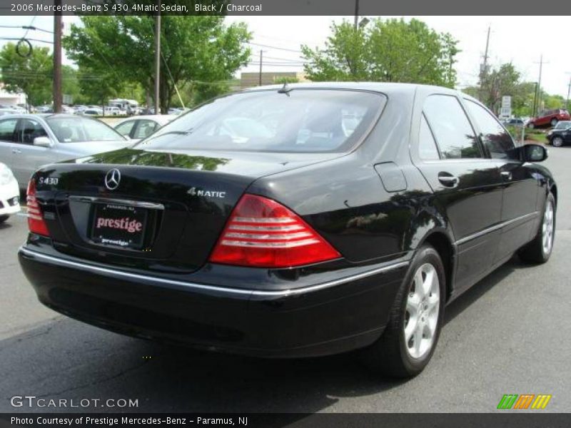 Black / Charcoal 2006 Mercedes-Benz S 430 4Matic Sedan
