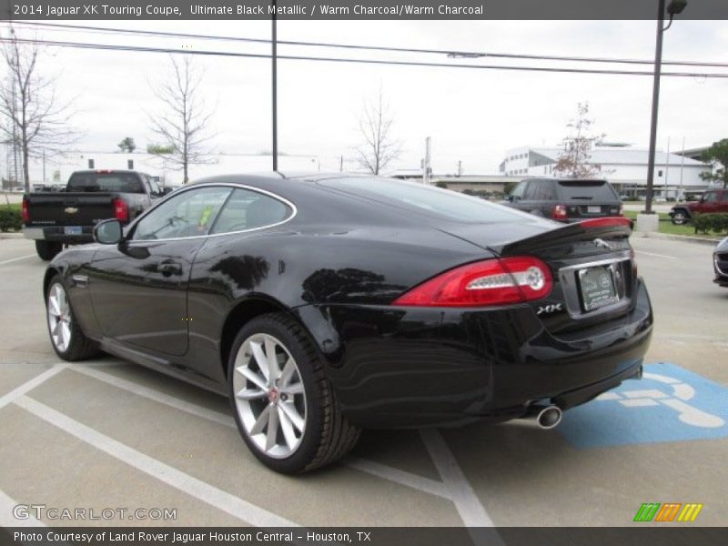 Ultimate Black Metallic / Warm Charcoal/Warm Charcoal 2014 Jaguar XK Touring Coupe