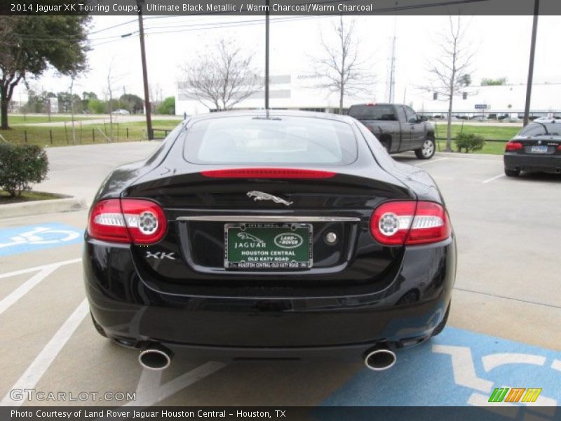 Ultimate Black Metallic / Warm Charcoal/Warm Charcoal 2014 Jaguar XK Touring Coupe
