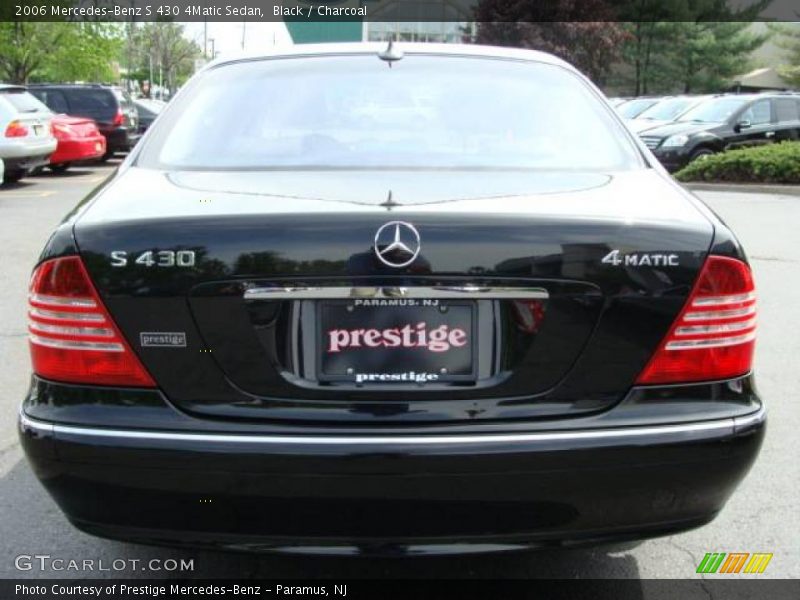 Black / Charcoal 2006 Mercedes-Benz S 430 4Matic Sedan
