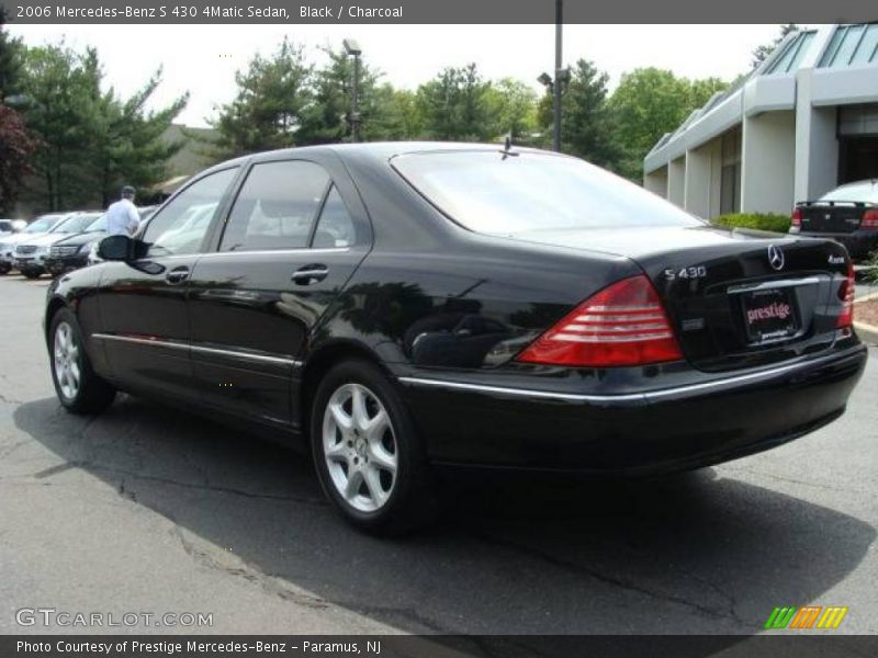 Black / Charcoal 2006 Mercedes-Benz S 430 4Matic Sedan