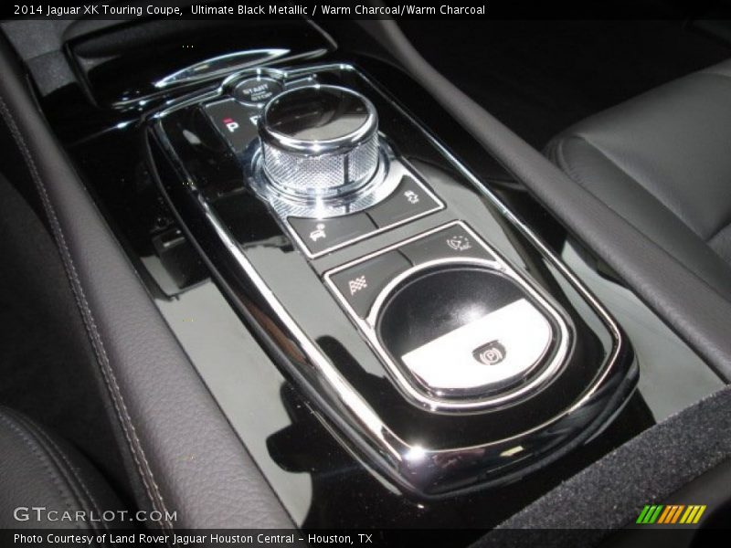 Controls of 2014 XK Touring Coupe