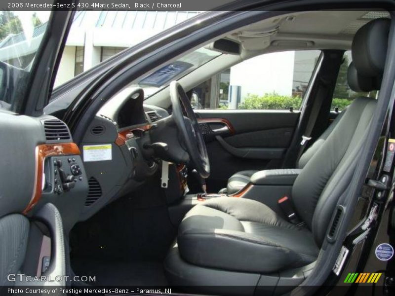 Black / Charcoal 2006 Mercedes-Benz S 430 4Matic Sedan