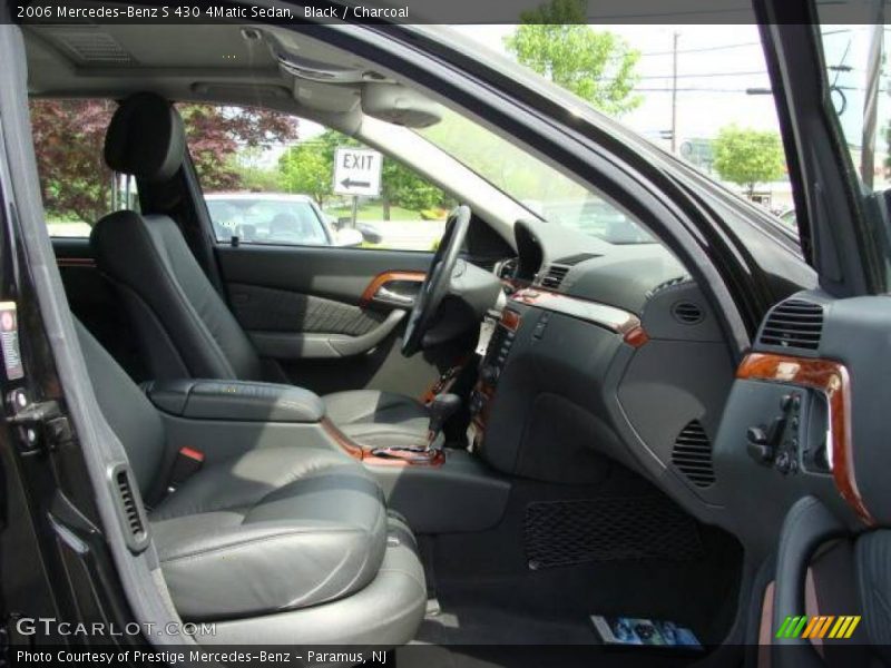 Black / Charcoal 2006 Mercedes-Benz S 430 4Matic Sedan