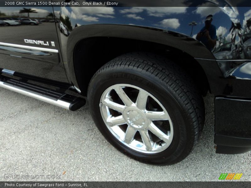  2008 Sierra 1500 Denali Crew Cab Wheel
