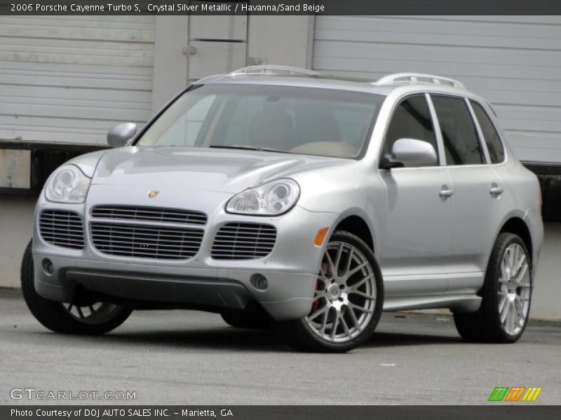 Front 3/4 View of 2006 Cayenne Turbo S