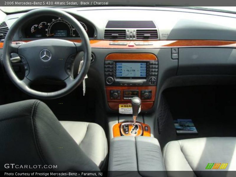 Black / Charcoal 2006 Mercedes-Benz S 430 4Matic Sedan