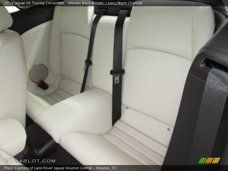 Rear Seat of 2014 XK Touring Convertible
