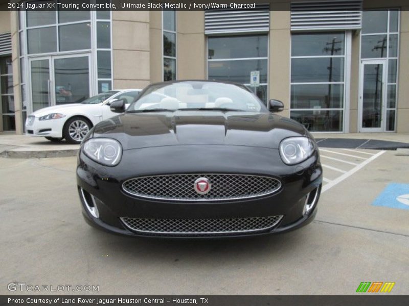  2014 XK Touring Convertible Ultimate Black Metallic