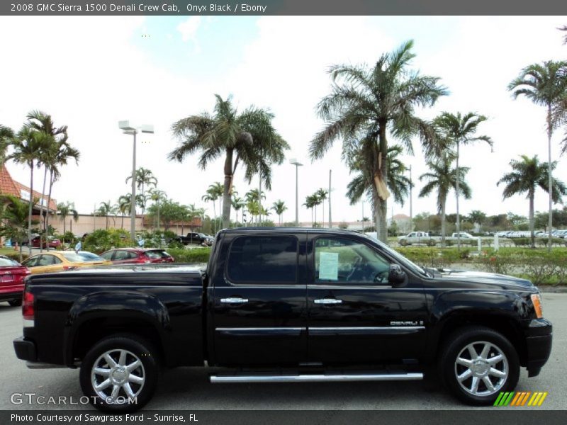  2008 Sierra 1500 Denali Crew Cab Onyx Black