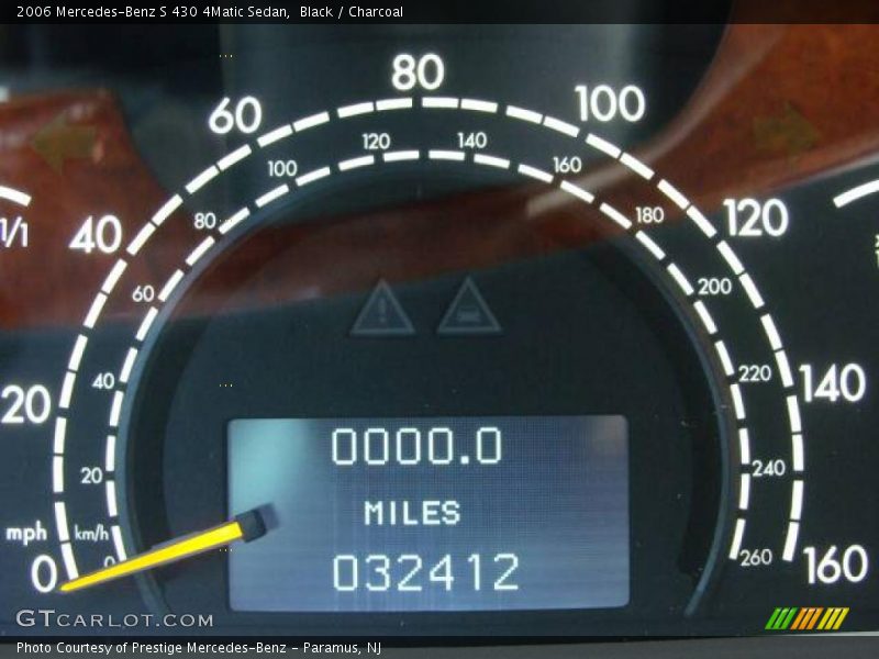 Black / Charcoal 2006 Mercedes-Benz S 430 4Matic Sedan