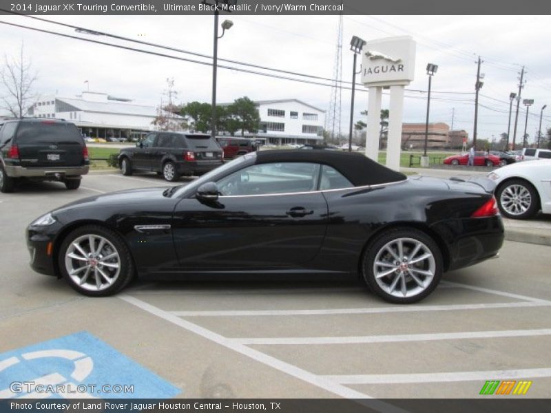  2014 XK Touring Convertible Ultimate Black Metallic