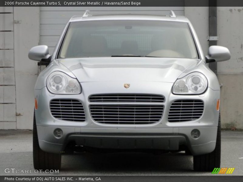  2006 Cayenne Turbo S Crystal Silver Metallic