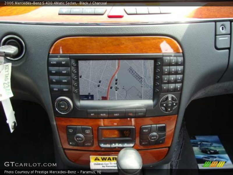 Black / Charcoal 2006 Mercedes-Benz S 430 4Matic Sedan