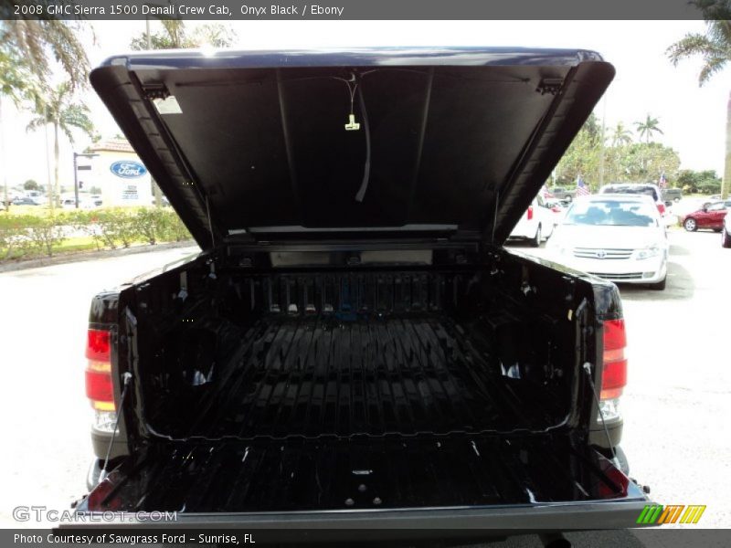 Onyx Black / Ebony 2008 GMC Sierra 1500 Denali Crew Cab