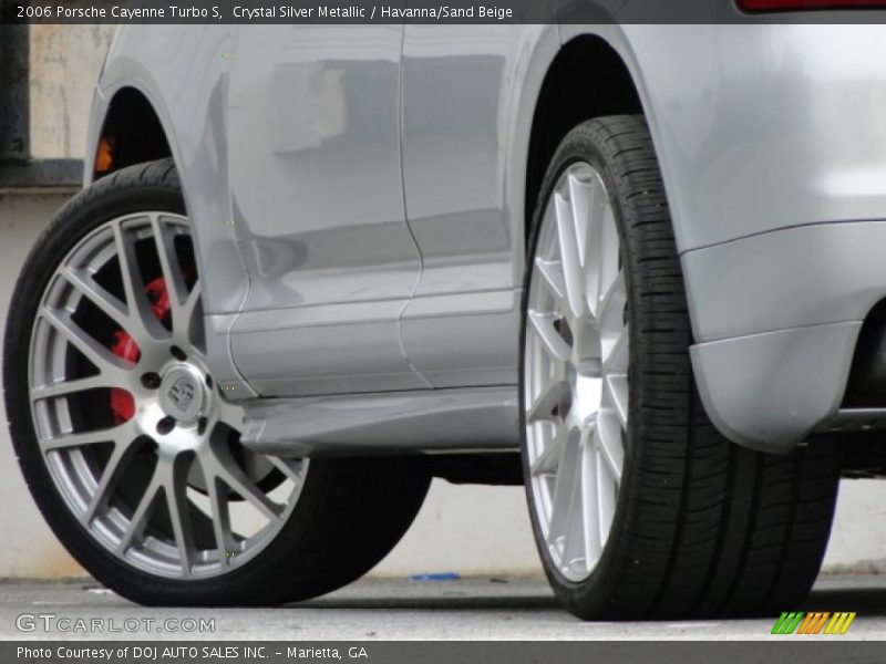  2006 Cayenne Turbo S Wheel