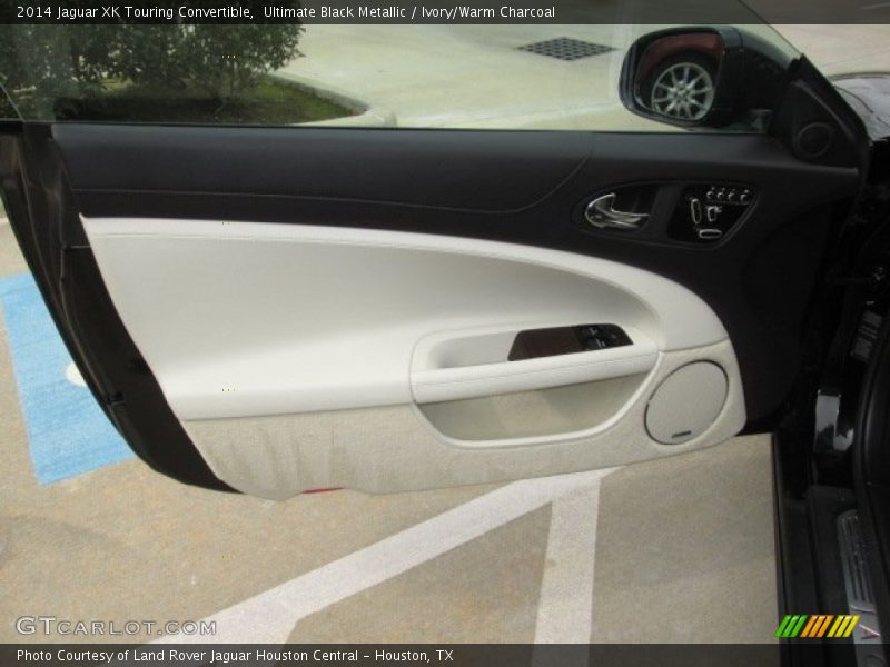 Door Panel of 2014 XK Touring Convertible