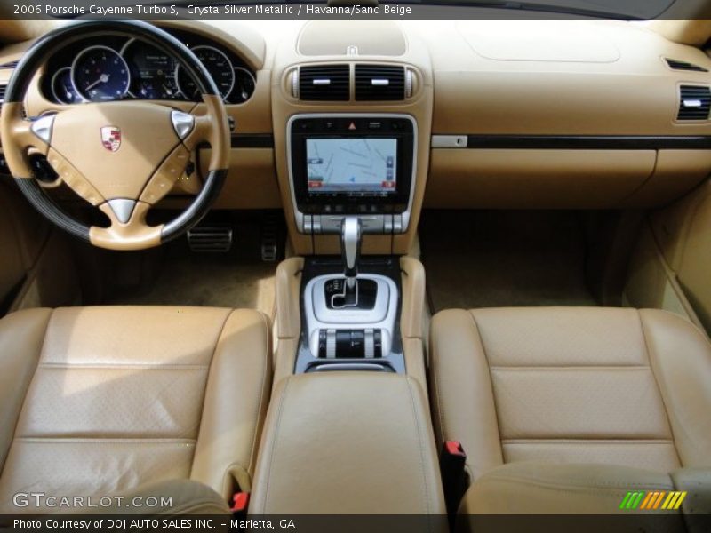 Dashboard of 2006 Cayenne Turbo S