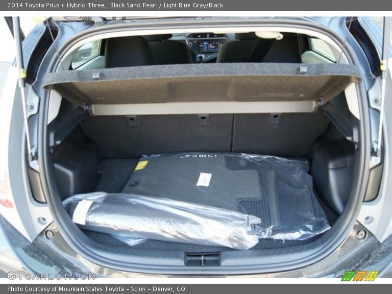  2014 Prius c Hybrid Three Trunk