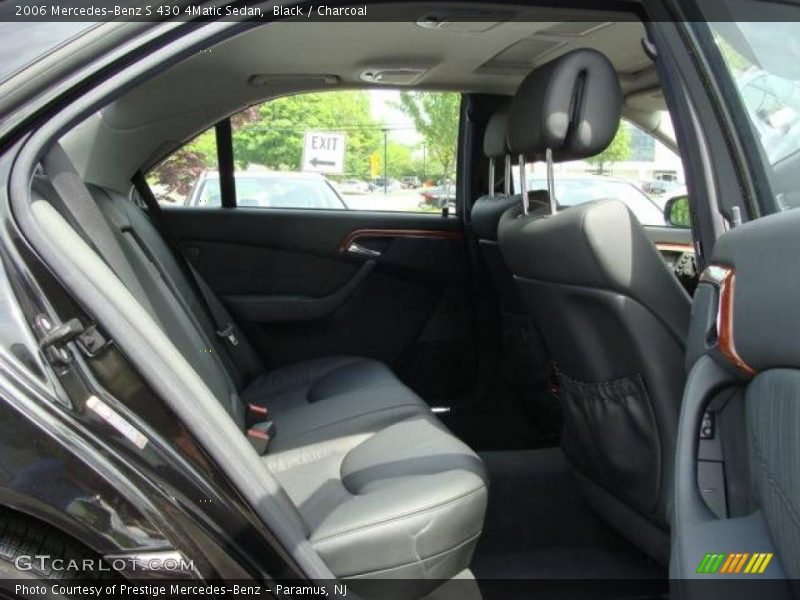 Black / Charcoal 2006 Mercedes-Benz S 430 4Matic Sedan