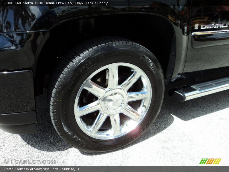  2008 Sierra 1500 Denali Crew Cab Wheel