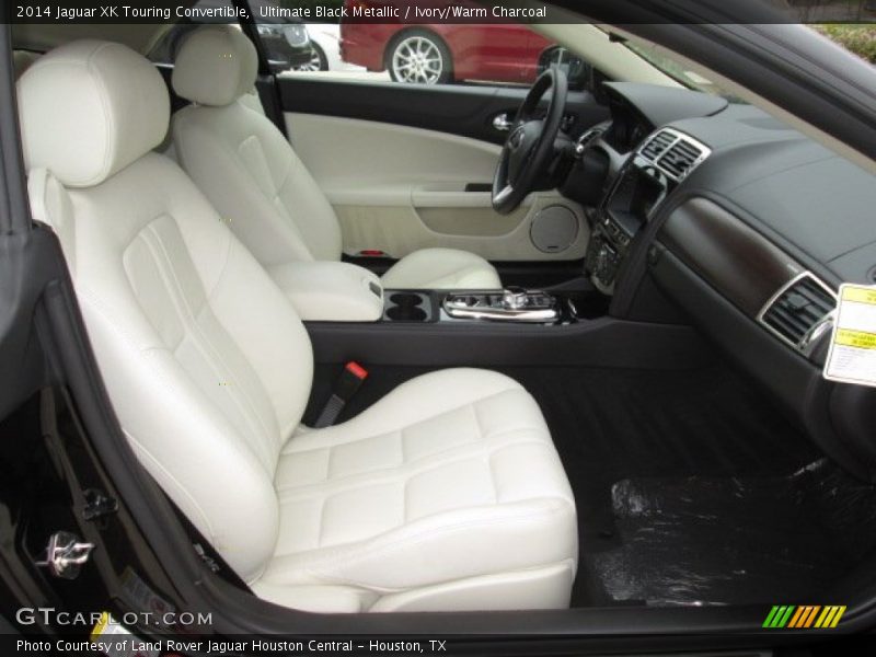 Front Seat of 2014 XK Touring Convertible