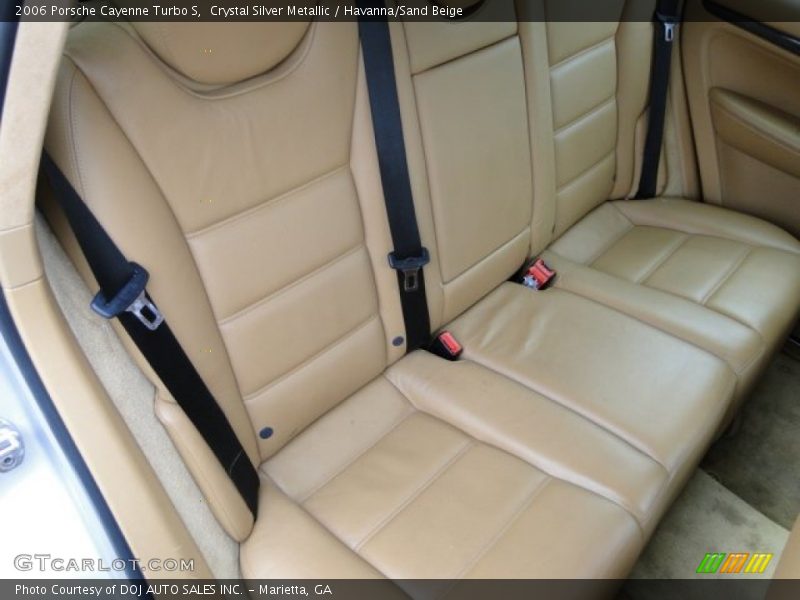 Crystal Silver Metallic / Havanna/Sand Beige 2006 Porsche Cayenne Turbo S