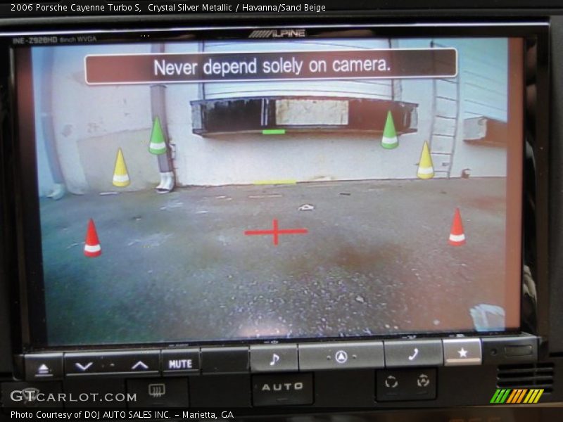 Crystal Silver Metallic / Havanna/Sand Beige 2006 Porsche Cayenne Turbo S