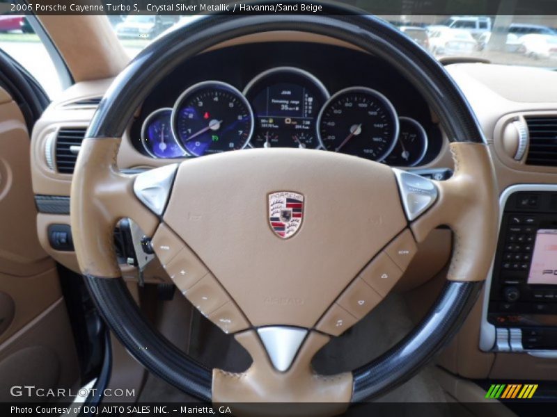  2006 Cayenne Turbo S Steering Wheel