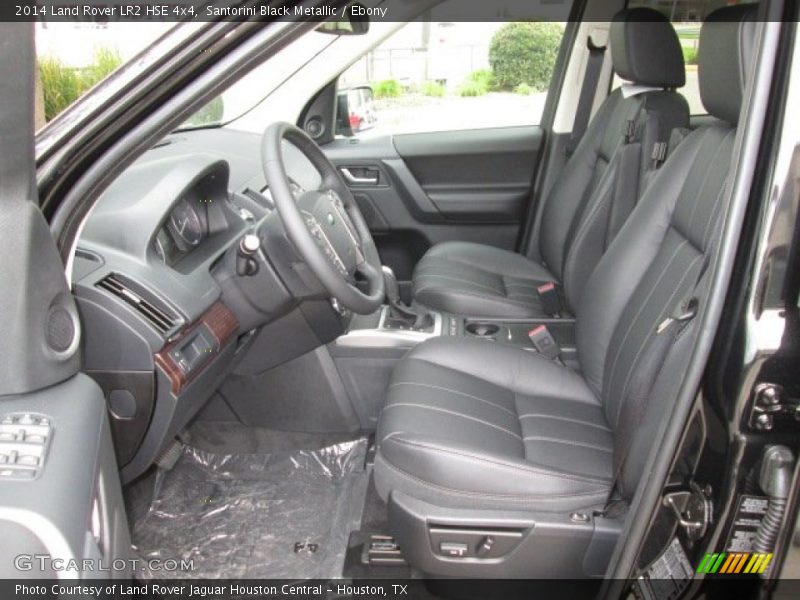  2014 LR2 HSE 4x4 Ebony Interior